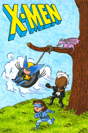 X-MEN #20 JEFFREY BROWN VARIANT (RELEASE: 8/13/25)