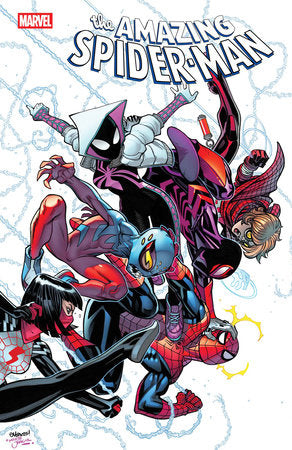 AMAZING SPIDER-MAN #12 (RELEASE: 9/17/25)