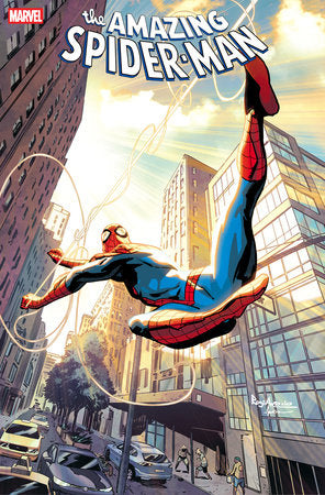 AMAZING SPIDER-MAN #12 ROGE ANTONIO - RATIO VARIANT - 1:25 (RELEASE: 9/17/25)