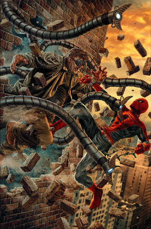 AMAZING SPIDER-MAN #12 BERMEJO - RATIO VARIANT - 1:100 (RELEASE: 9/17/25)