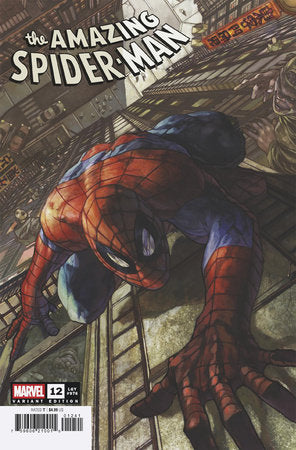 AMAZING SPIDER-MAN #12 SIMONE BIANCHI VARIANT (RELEASE: 9/17/25)