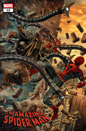 AMAZING SPIDER-MAN #12 LEE BERMEJO AMAZING VISIONS VARIANT (RELEASE: 9/17/25)