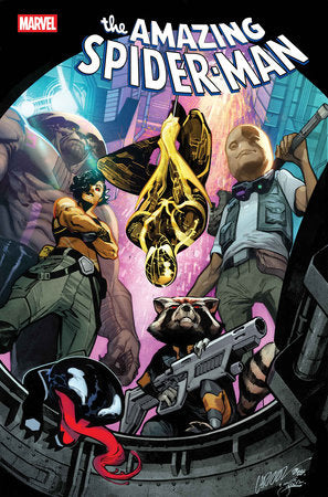 AMAZING SPIDER-MAN #13 (RELEASE: 10/1/25)