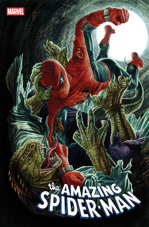 AMAZING SPIDER-MAN #13 LEE BERMEJO AMAZING VISIONS VARIANT (RELEASE: 10/1/25)