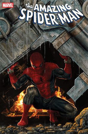 AMAZING SPIDER-MAN #14 LEE BERMEJO AMAZING VISIONS VARIANT (RELEASE: 10/15/25)