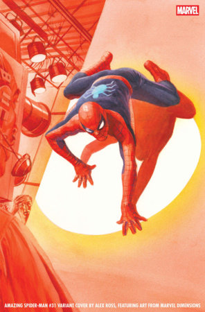 AMAZING SPIDER-MAN #31 - ALEX ROSS - MARVEL DIMENSIONS (RELEASE: 6/10/26)