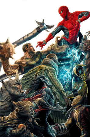 AMAZING SPIDER-MAN #1000 - BERMEJO - RATIO VARIANT - 1:100 - KEY ISSUE (RELEASE: 9/16/26)