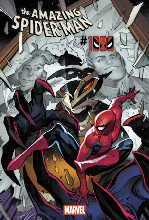 AMAZING SPIDER-MAN #1000 - PEPE LARRAZ VARIANT - KEY ISSUE (RELEASE: 9/16/26)