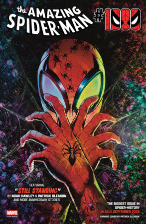 AMAZING SPIDER-MAN #1000 - GLEASON - WEBHEAD - KEY ISSUE (RELEASE: 9/16/26)
