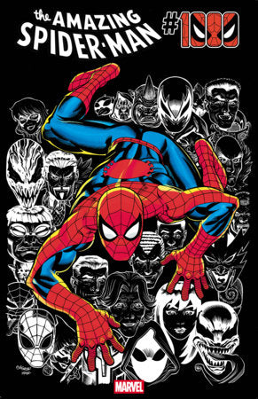 AMAZING SPIDER-MAN #1000 - MCGUINNESS - FOIL - KEY ISSUE (RELEASE: 9/16/26)