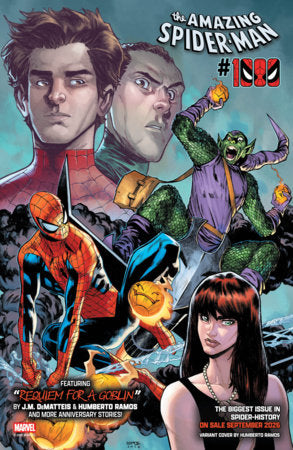 AMAZING SPIDER-MAN #1000 - RAMOS - KEY ISSUE (RELEASE: 9/16/26)