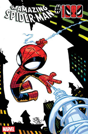AMAZING SPIDER-MAN #1000 - SKOTTIE YOUNG - KEY ISSUE (RELEASE: 9/16/26)