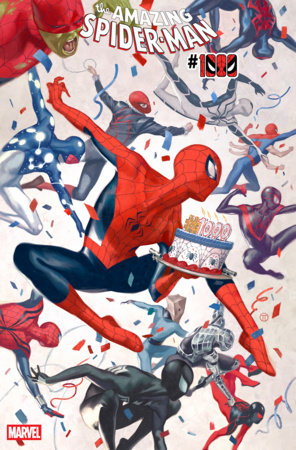 AMAZING SPIDER-MAN #1000 - TEDESCO - KEY ISSUE (RELEASE: 9/16/26)