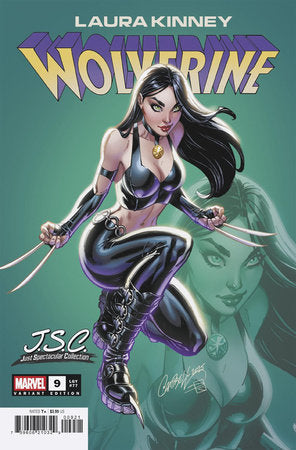 LAURA KINNEY: WOLVERINE #9 J. SCOTT CAMPBELL JUST SPECTACULAR COLLECTION VARIANT (RELEASE: 8/13/25)
