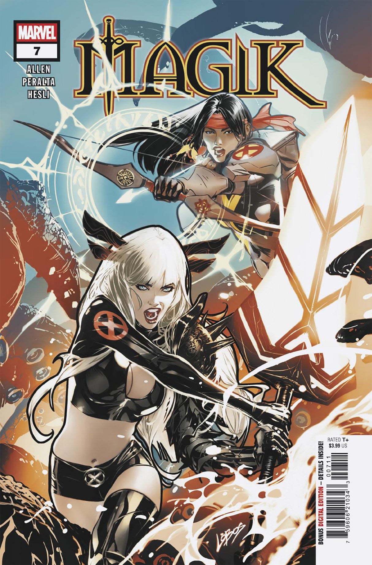 MAGIK #7 (RELEASE: 7/9/25)