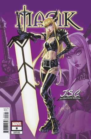 MAGIK #8 J. SCOTT CAMPBELL JUST SPECTACULAR COLLECTION VARIANT (RELEASE: 8/13/25)