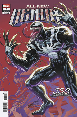 ALL-NEW VENOM #9 J. SCOTT CAMPBELL JUST SPECTACULAR COLLECTION VARIANT (RELEASE: 8/6/25)