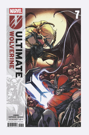 ULTIMATE WOLVERINE #7 (RELEASE: 7/2/25)