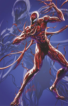 EDDIE BROCK: CARNAGE #7 CAMPBELL - RATIO VARIANT - 1:100 (RELEASE: 8/13/25)