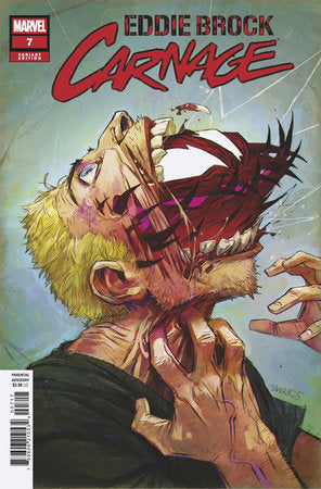 EDDIE BROCK: CARNAGE #7 SHAVRIN - RATIO VARIANT - 1:25 (RELEASE: 8/13/25)
