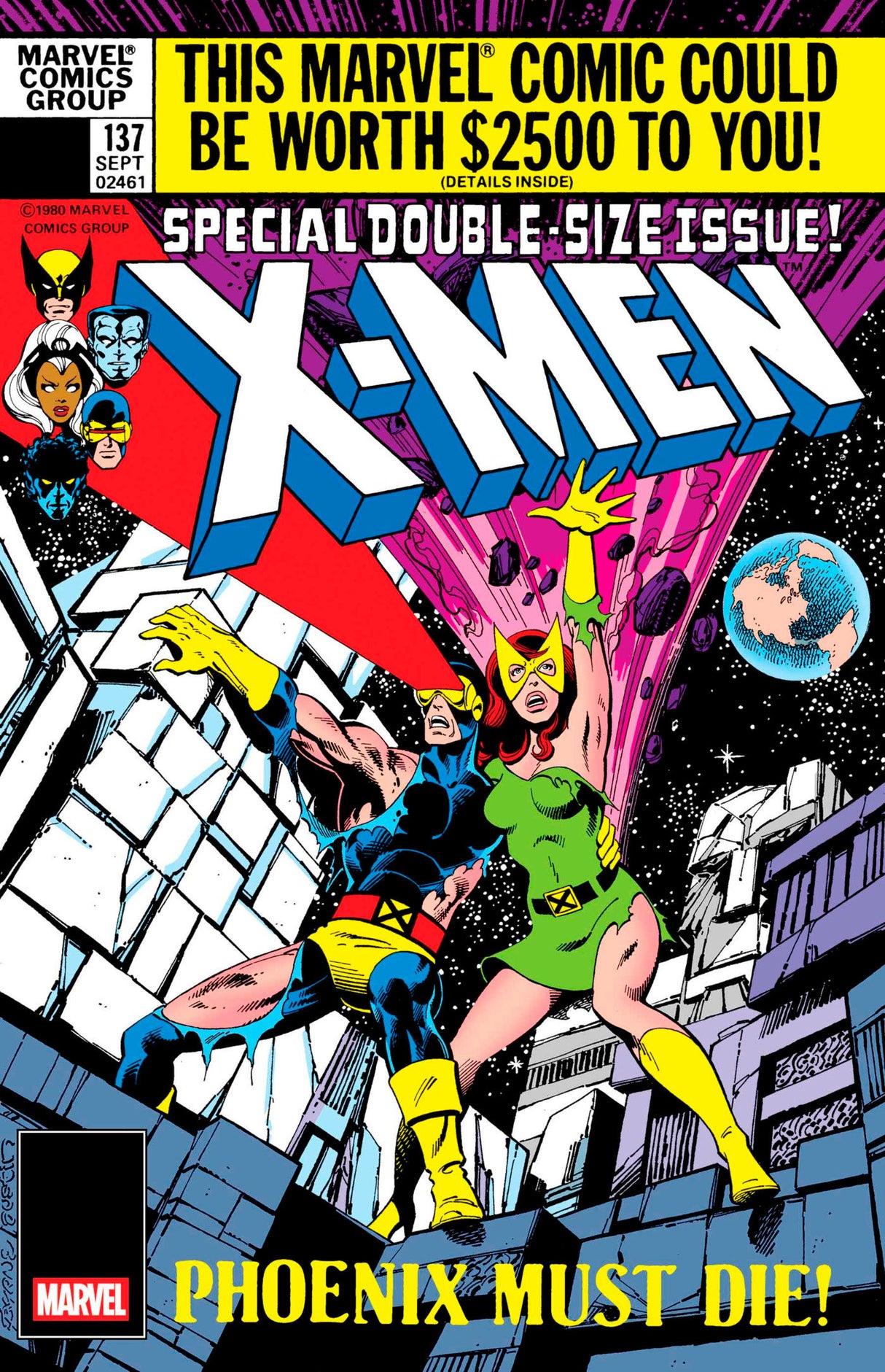 X-MEN #137 FACSIMILE EDITION [NEW PRINTING] - KEY ISSUE (RELEASE: 7/23/25)