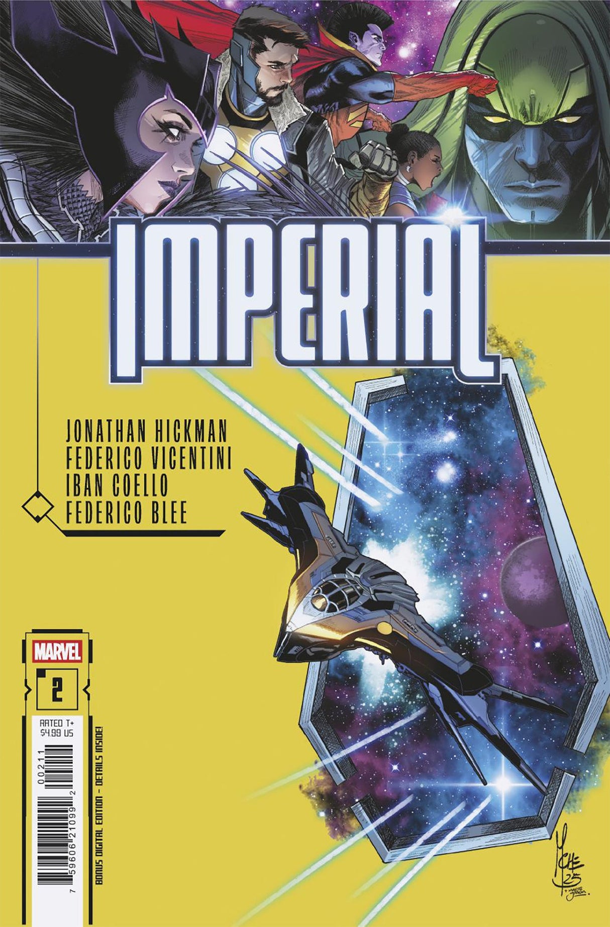 IMPERIAL #2 (RELEASE: 7/9/25)