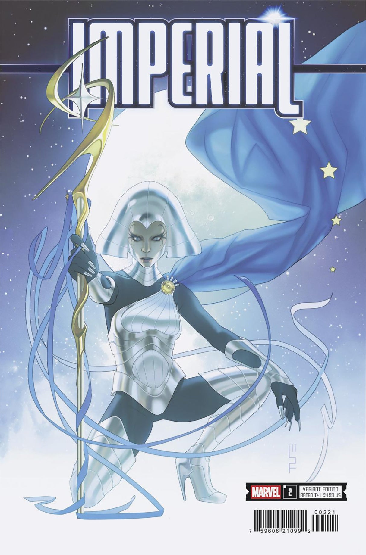 IMPERIAL #2 W. SCOTT FORBES LILANDRA VARIANT (RELEASE: 7/9/25)