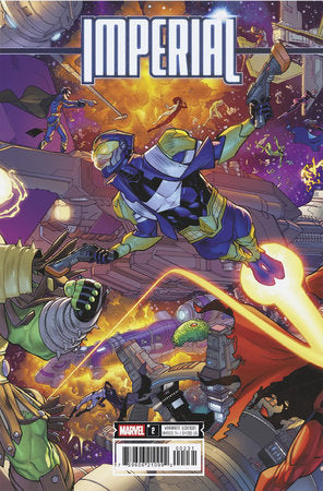 IMPERIAL #2 JAVIER GARRON 4-PART CONNECTING VARIANT (RELEASE: 7/9/25)