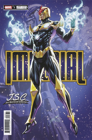 IMPERIAL #3 J. SCOTT CAMPBELL JUST SPECTACULAR COLLECTION VARIANT (RELEASE: 8/20/25)