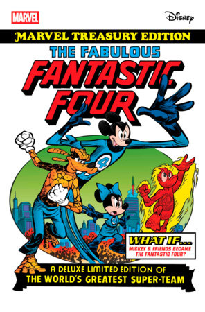 FANTASTIC FOUR #2 ALESSANDRO PASTROVICCHIO DISNEY WHAT IF? FANTASTIC FOUR HOMAGE VARIANT (RELEASE: 8/13/25)