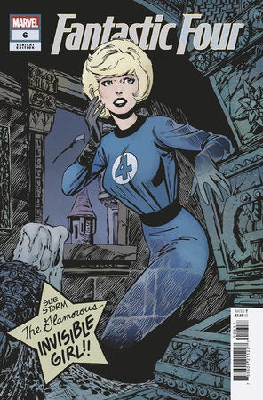 FANTASTIC FOUR #6 HIDDEN GEM - RATIO VARIANT - 1:50 (RELEASE: 12/3/25)