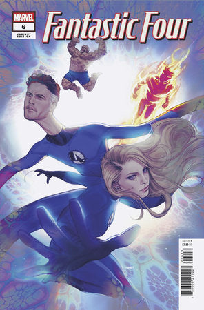 FANTASTIC FOUR #6 SWABY - RATIO VARIANT - 1:25 (RELEASE: 12/3/25)