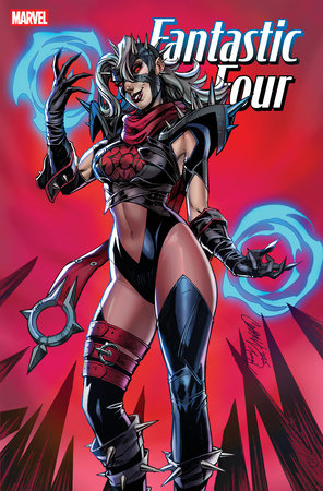 FANTASTIC FOUR #6 J. SCOTT CAMPBELL INVINCIBLE WOMAN VARIANT (RELEASE: 12/3/25)