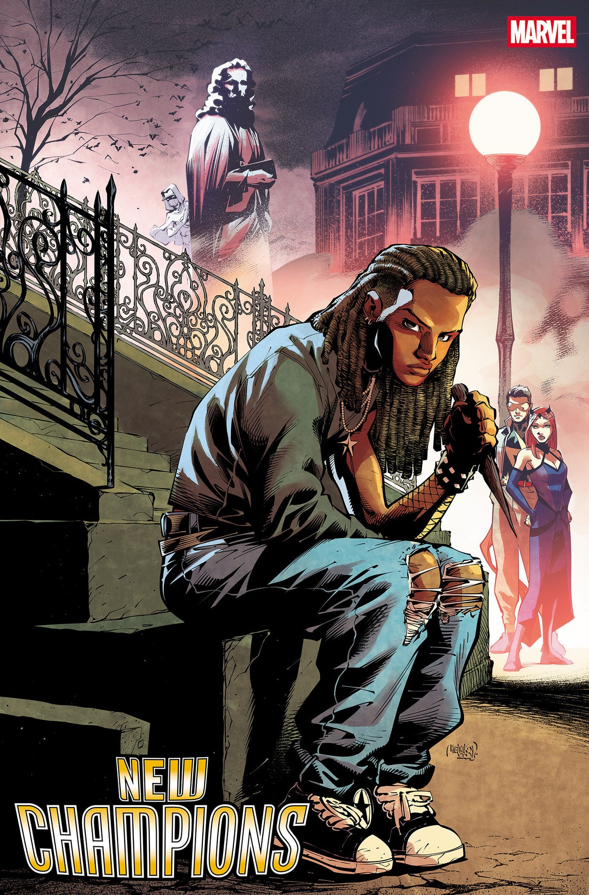 NEW CHAMPIONS #7 - KEY ISSUE (RELEASE: 7/16/25)