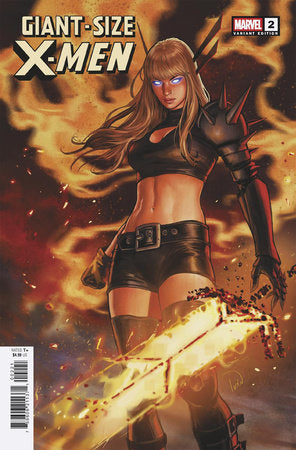 GIANT-SIZE X-MEN #2 IVAN TALAVERA VARIANT (RELEASE: 8/13/25)