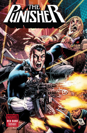 PUNISHER: RED BAND #2 JULIAN TOTINO TEDESCO VARIANT [POLYBAGGED] (RELEASE: 10/15/25)