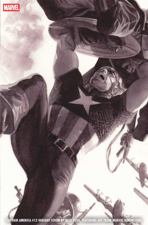 CAPTAIN AMERICA #13 - ALEX ROSS - MARVEL DIMENSIONS (RELEASE: 7/15/26)