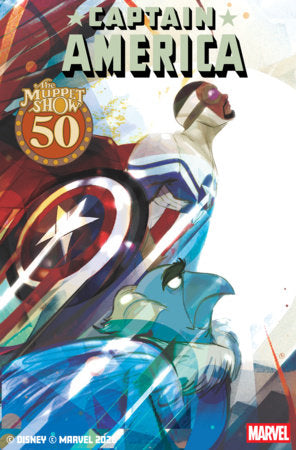 CAPTAIN AMERICA #15 - BALDARI - MUPPETS (RELEASE: 9/2/26)