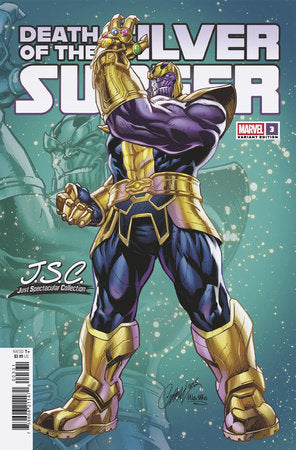 DEATH OF THE SILVER SURFER #3 J. SCOTT CAMPBELL JUST SPECTACULAR COLLECTION VARIANT (RELEASE: 8/27/25)