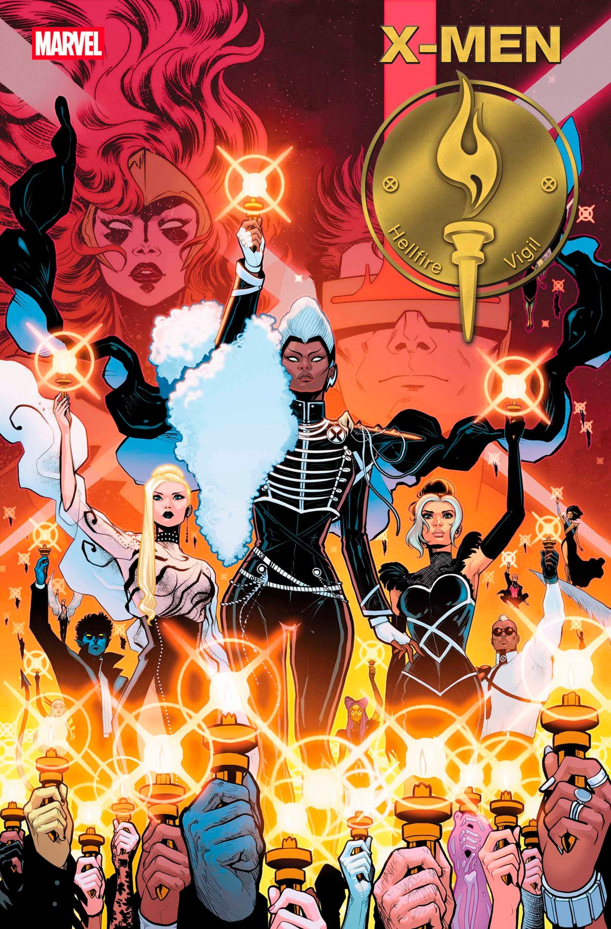 X-MEN: HELLFIRE VIGIL #1 (RELEASE: 7/2/25)