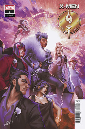 X-MEN: HELLFIRE VIGIL #1 - 4 BOOK BUNDLE (RELEASE: 7/2/25)