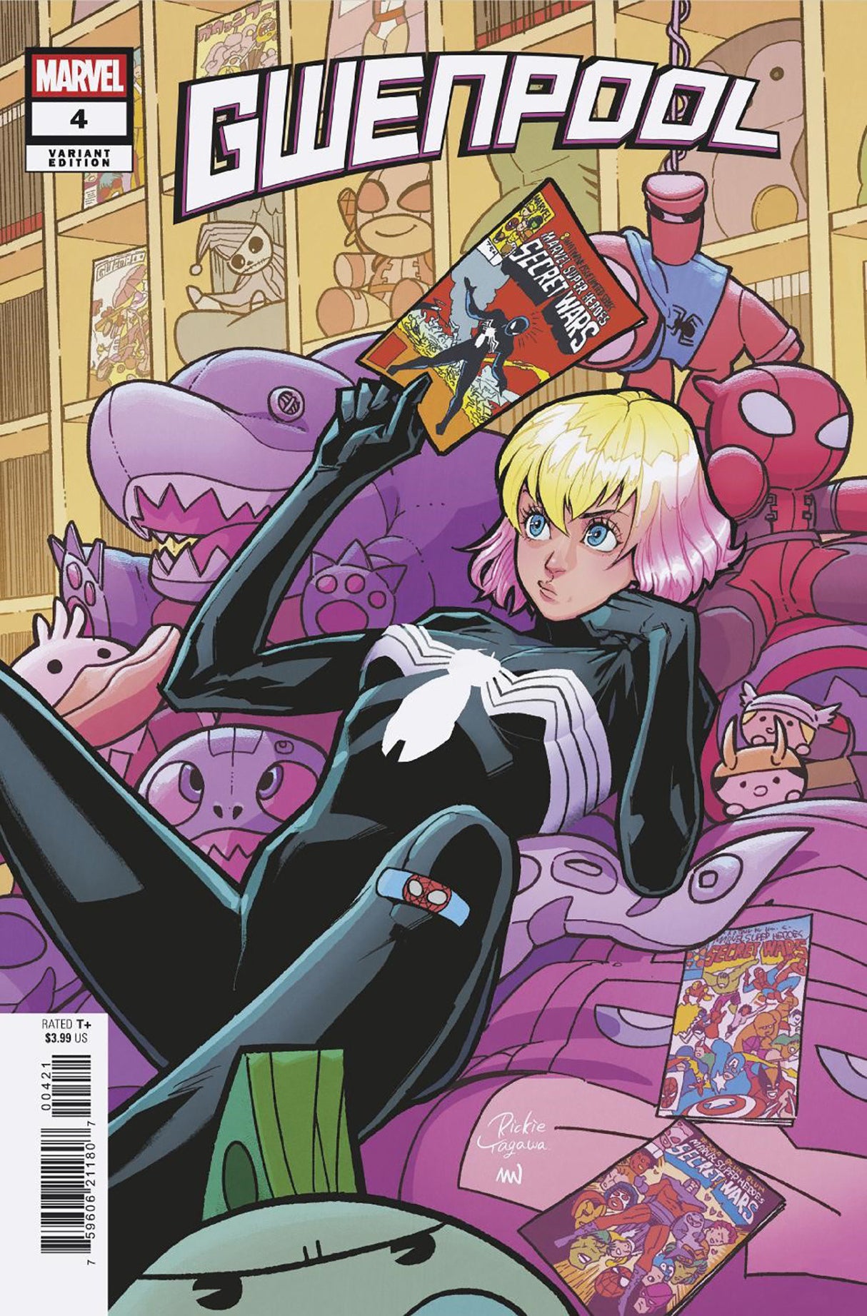 GWENPOOL #4 RICKIE YAGAWA VARIANT (RELEASE: 8/6/25)
