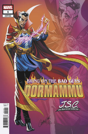BRING ON THE BAD GUYS: DORMAMMU #1 J. SCOTT CAMPBELL JUST SPECTACULAR COLLECTION VARIANT (RELEASE: 8/27/25)