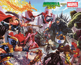 GODZILLA DESTROYS THE MARVEL UNIVERSE #1 MARK BROOKS - WRAPAROUND COVER (RELEASE: 7/16/25)