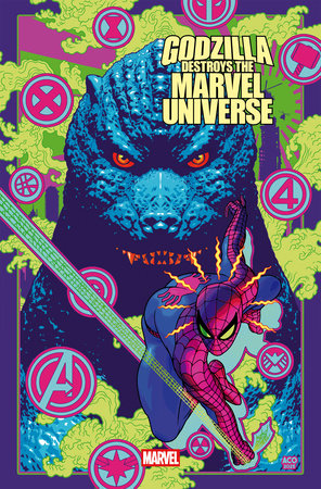 GODZILLA DESTROYS THE MARVEL UNIVERSE #4 ACO VARIANT (RELEASE: 10/15/25)