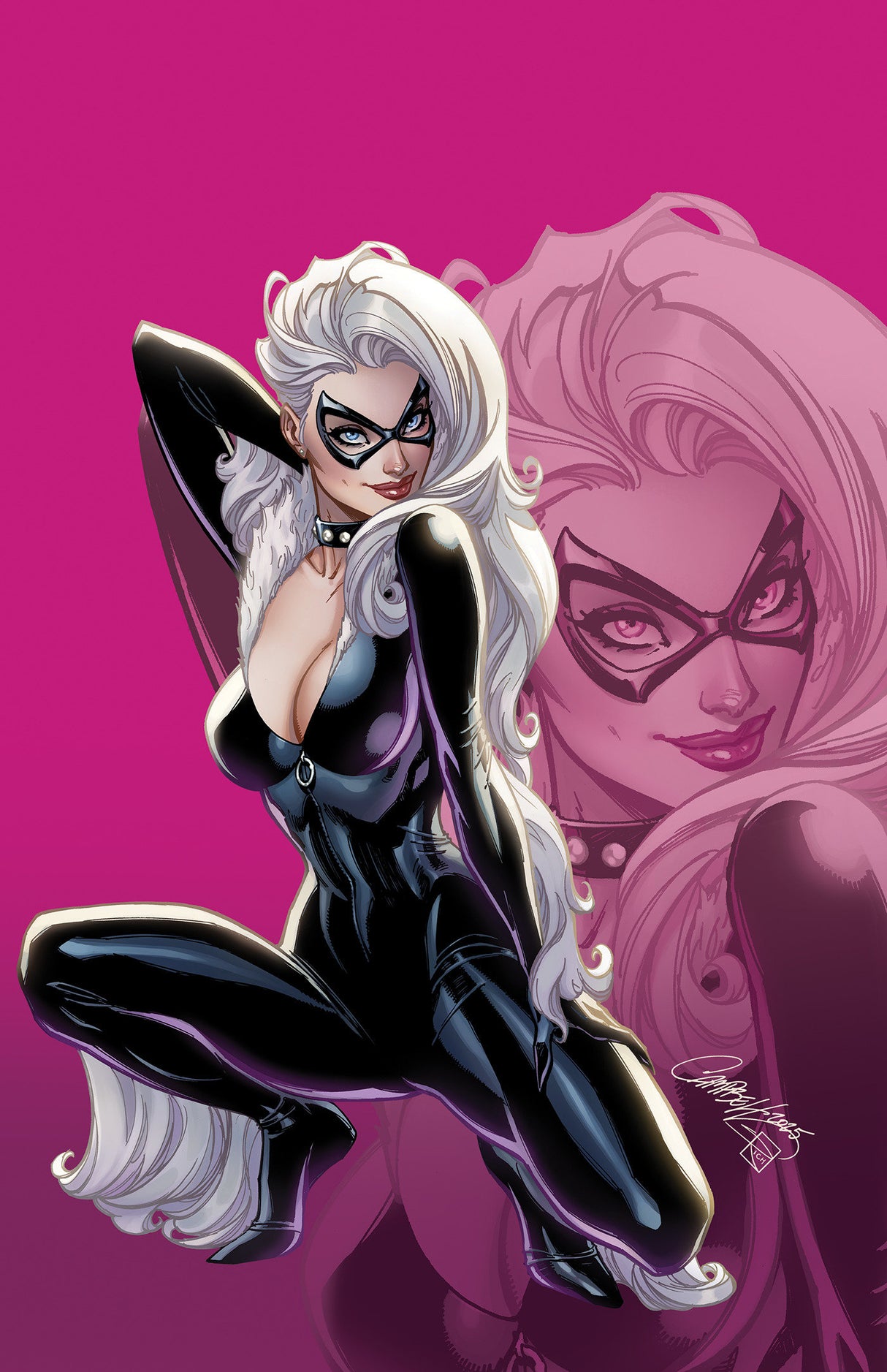 BLACK CAT #1 J. SCOTT CAMPBELL - RATIO VARIANT - 1:100 (RELEASE: 8/20/25)