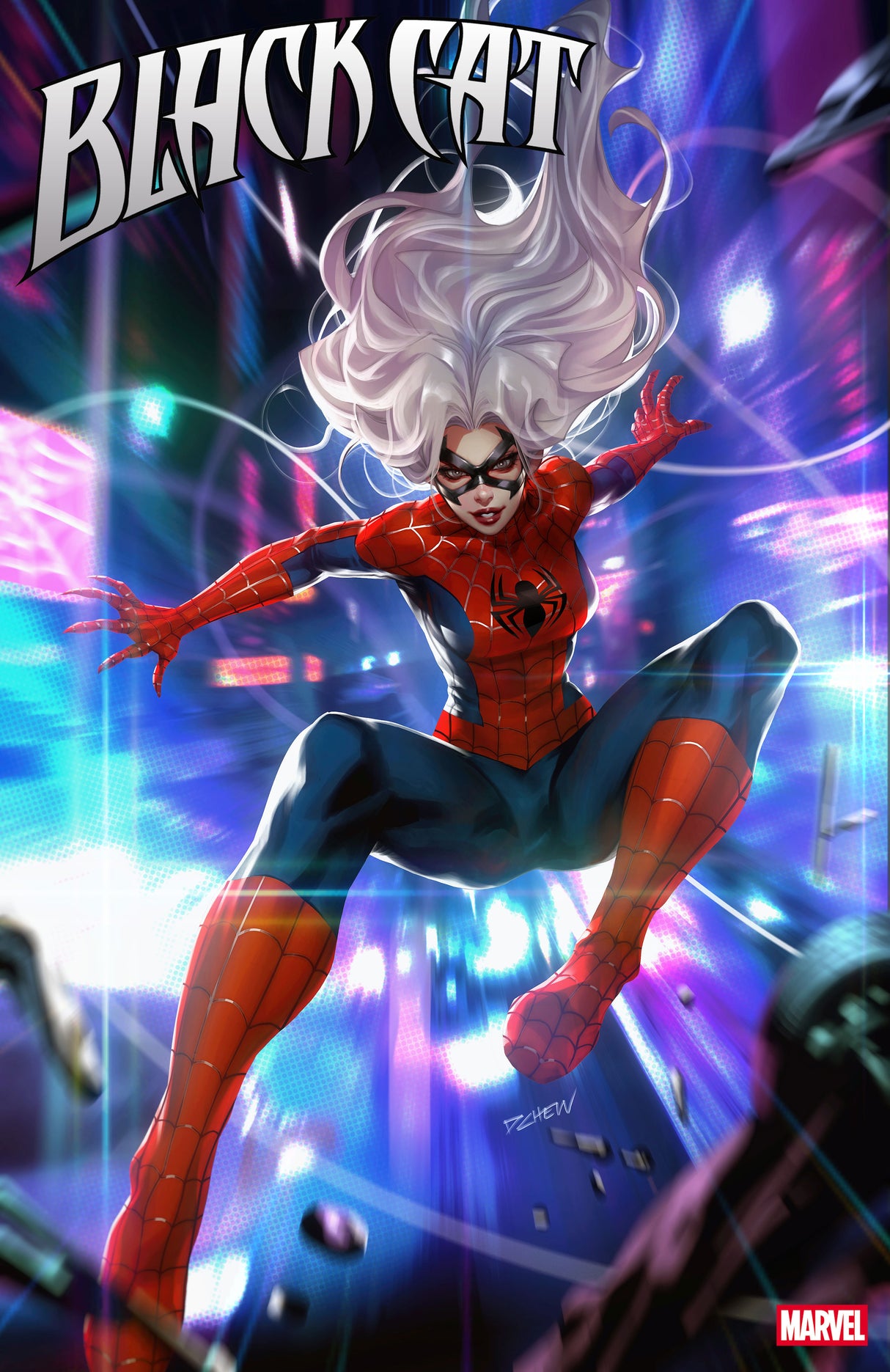 BLACK CAT #1 LOZANO TRADE & DERRICK CHEW VARIANT - SET OF 2 (RELEASE: 8/20/25)