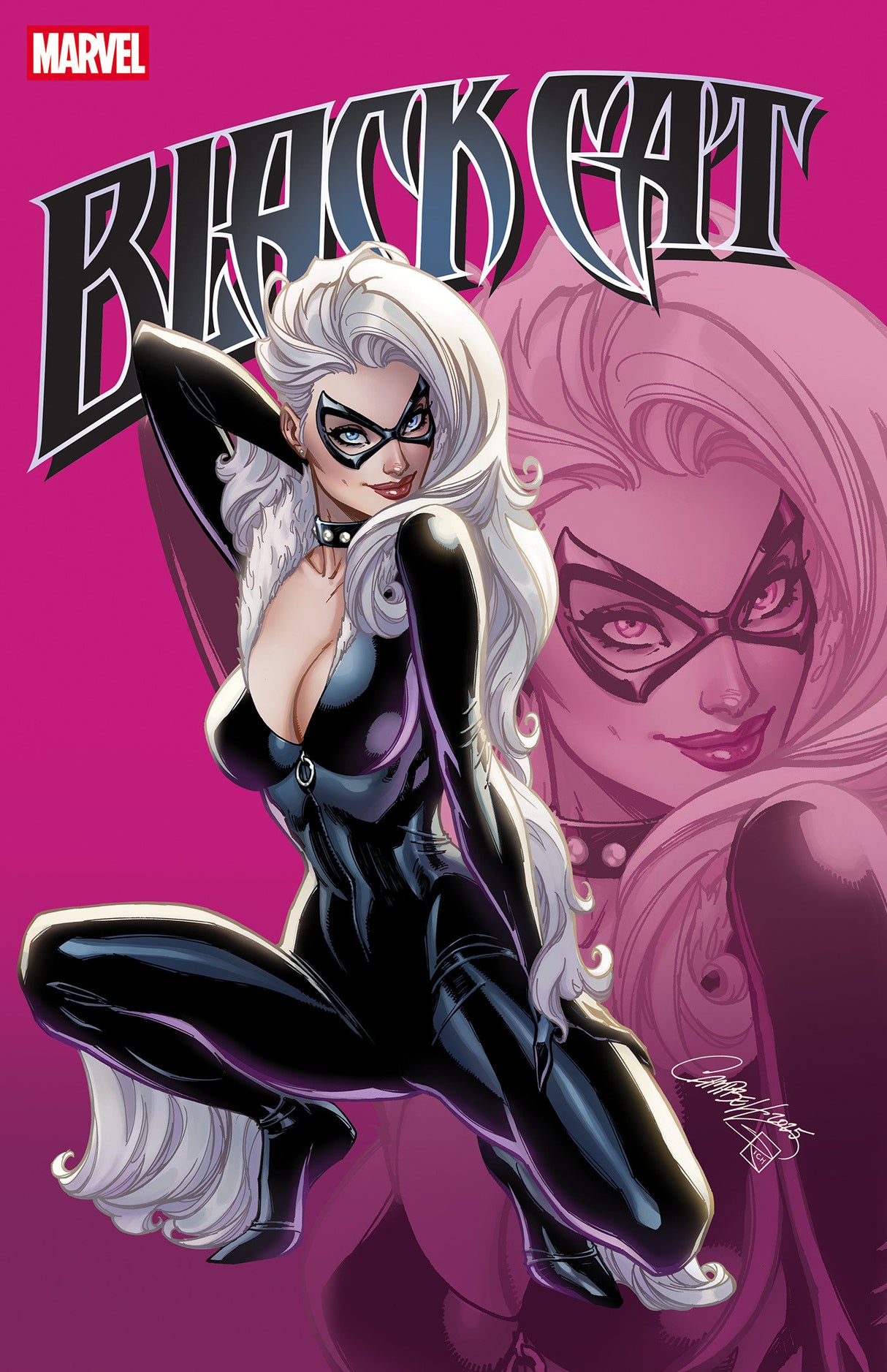 BLACK CAT #1 SILVA TRADE & CAMPBELL VARIANT - SET OF 2 (RELEASE: 8/20/25)