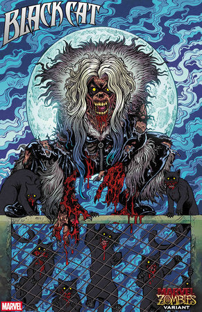 BLACK CAT #3 MARIA WOLF MARVEL ZOMBIES VARIANT (RELEASE: 10/29/25)