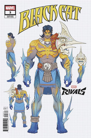 BLACK CAT #3 NETEASE GAMES MARVEL RIVALS VARIANT (RELEASE: 10/29/25)